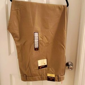 Men's Oak Hill 60/30 Premium Pleated Pant Latte